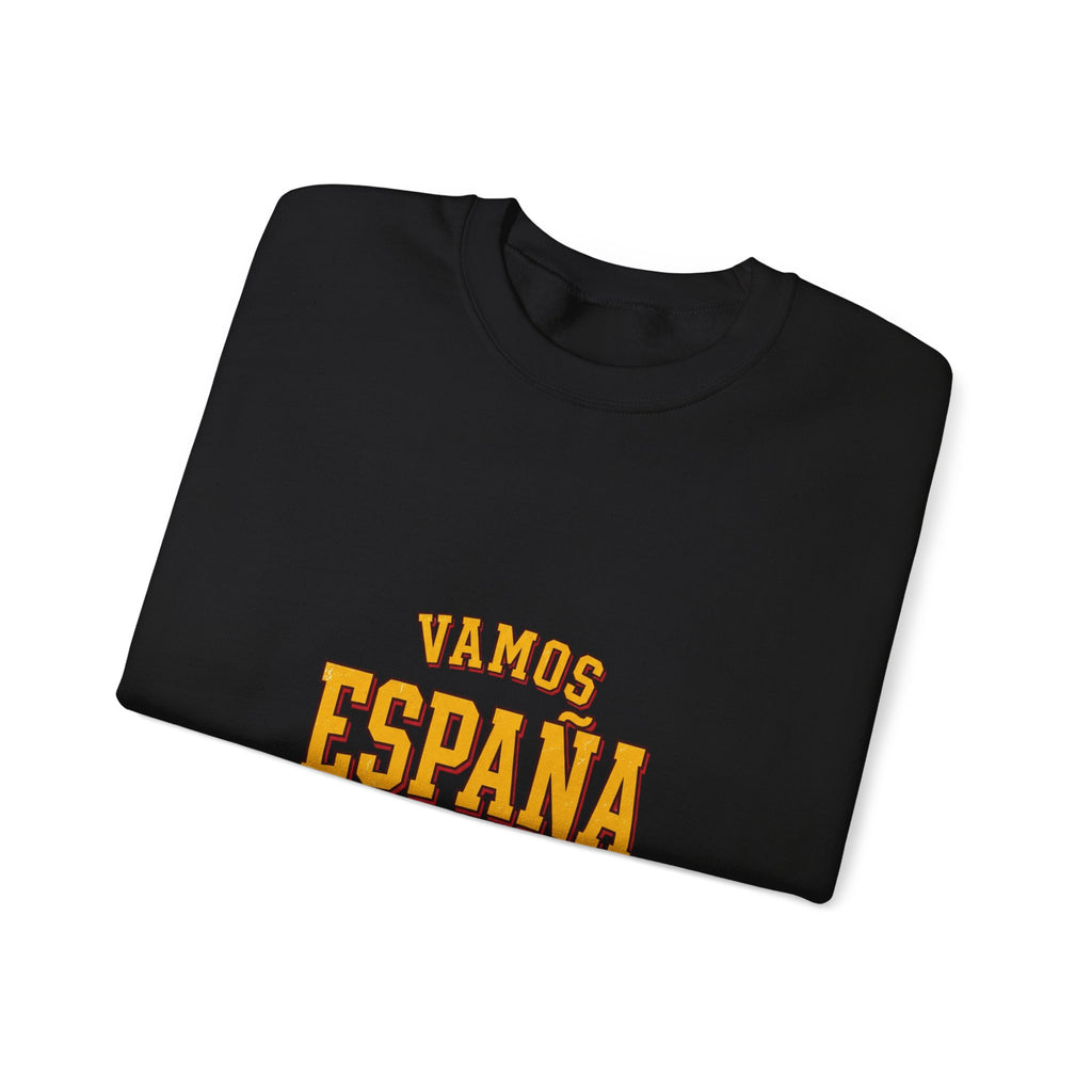 Vamos España Match Day Sweatshirt | Spain Soccer Pride, Red & Yellow