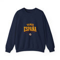 Vamos España Match Day Sweatshirt | Spain Soccer Pride, Red & Yellow